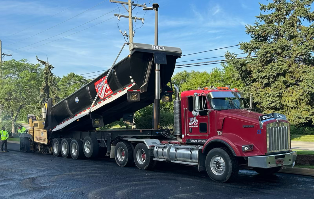 commercial paving