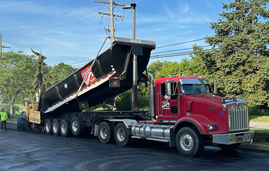commercial paving